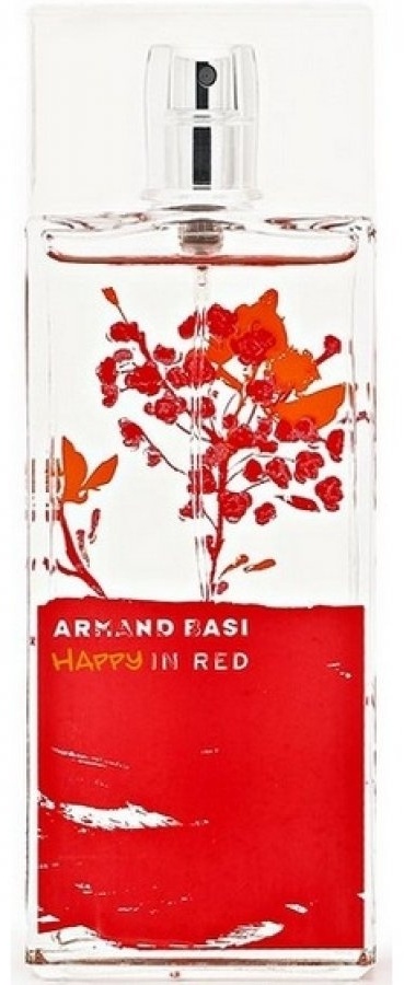 ARMAND BASI Happy In Red EDT 100