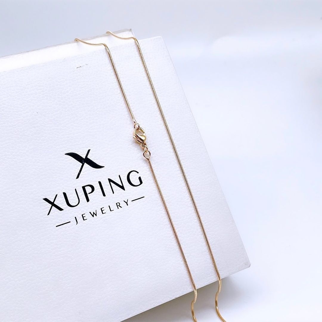 Цепь Xuping Jewelry N длина 50 см медицинская сталь без вставок