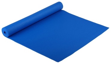 Yoga Mat dark blue 170x60x0.3 см синий