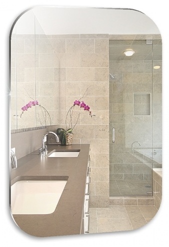 Зеркало настенное Mixline 55x80 см
