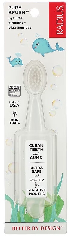 RADIUS Pure Brush зубная щетка экстра-мягкая 1 шт