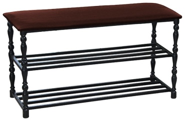Обувница ZETA 91x35x48 см, металл