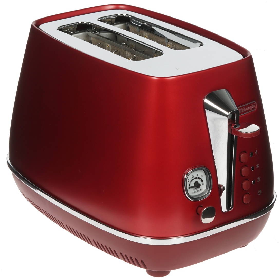 Тостер Delonghi DeLonghi CTI2103.R красный