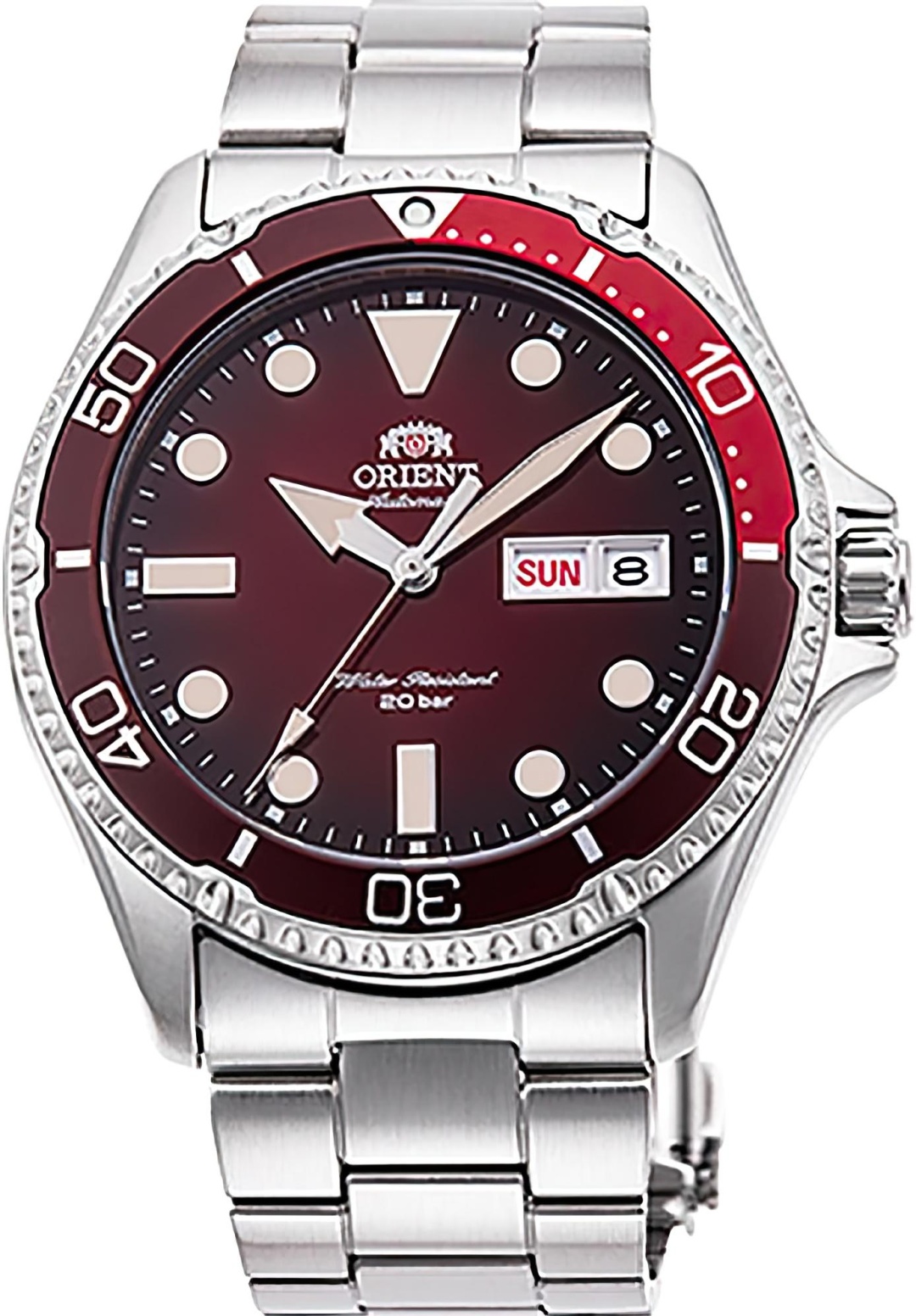 Механические ORIENT RA-AA0814R нержавеющая сталь