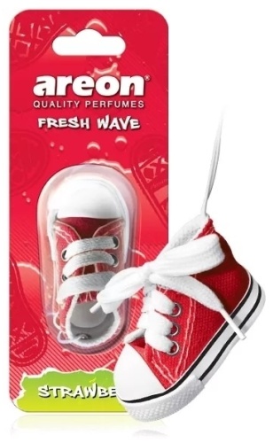 AREON ароматизатор пластиковый FW05 Strawberry