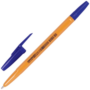 Ручка шариковая Corvina 40163/02 1 шт, 0.07 мм, цвет чернил синий