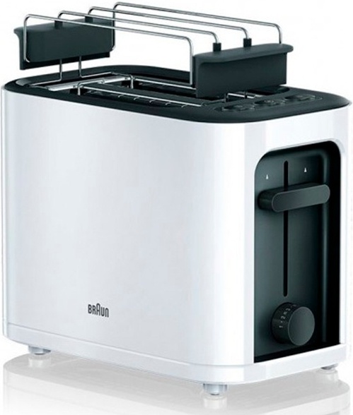 Тостер Braun HT3010WH белый