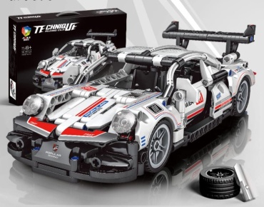 Конструктор Technique Sportcar 48002, деталей 492 шт
