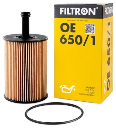 FILTRON масляный фильтр OE 650/1