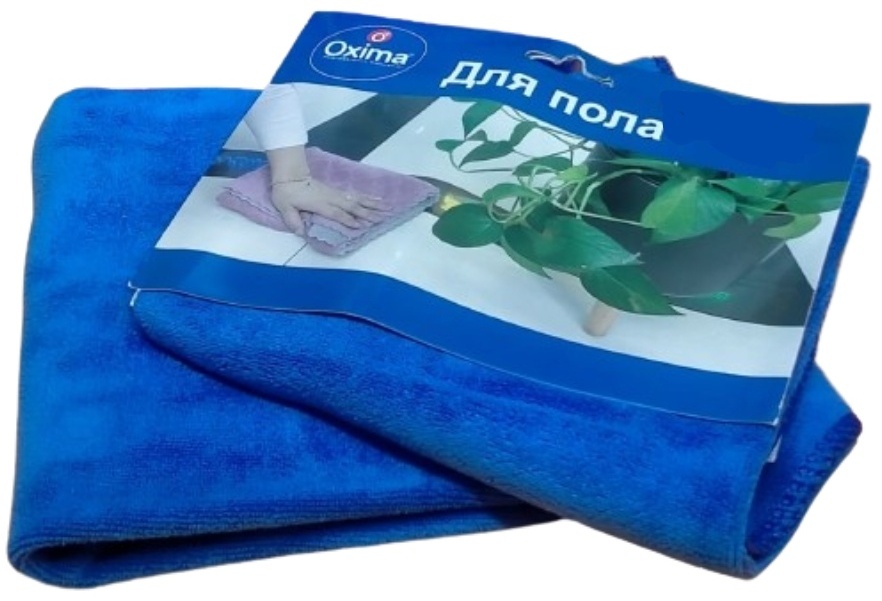 Тряпка для пола 760863 1 шт, микрофибра