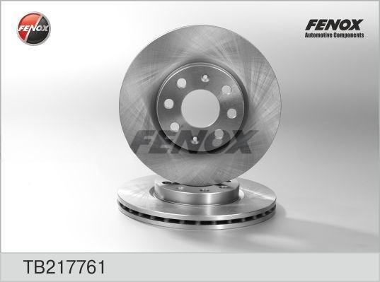 Диски FENOX передние TB217761