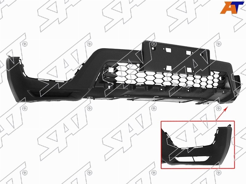 SAT бампер STHD69000A0 для Honda CR-V 2016-2020