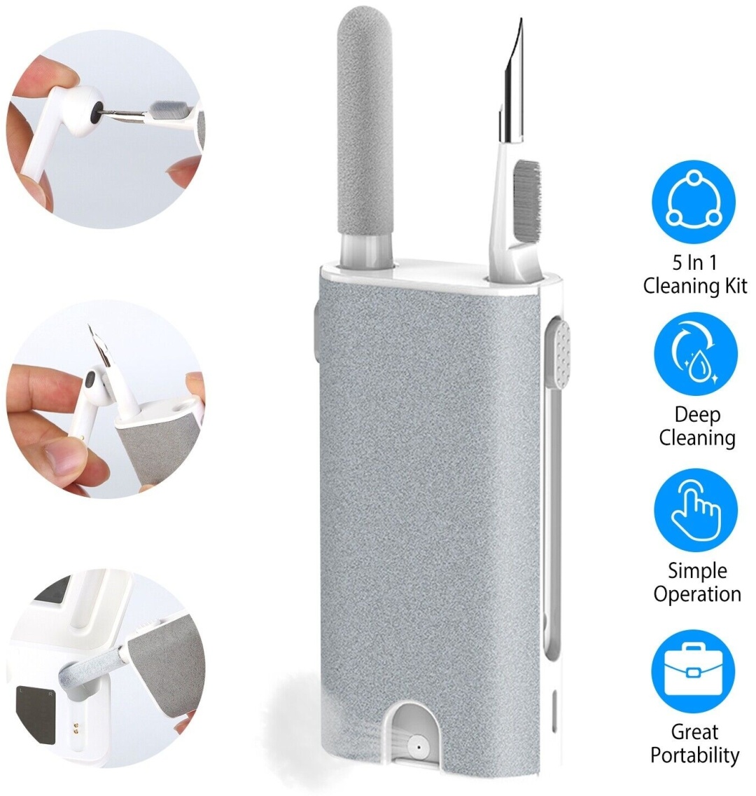 Купить Многофункциональная щетка Cleaning kit 5in1 в Алматы – Магазин ...