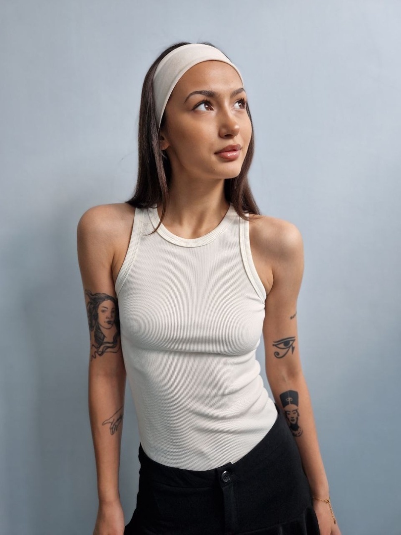 Купить Майка Abil.Sisters MB01AS01 молочный 40 в Алматы – Магазин на ...