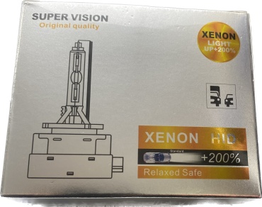 SUPER VISION 435746 ксеноновая D1S, 2 шт