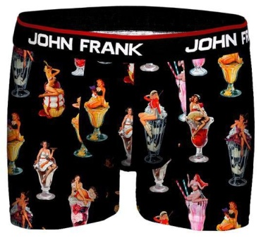 Боксеры John Frank черный