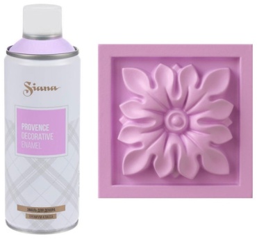 Siana эмаль Provence лаванда 520 мл