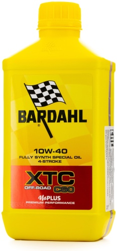 Синтетическое Bardahl XTC OFF-ROAD C60 10W-40 1 л
