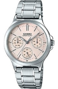 Кварцевые CASIO LTP-V300D-4A сталь