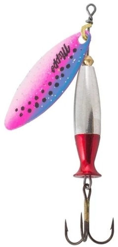 Mepps Aglia Long Heavy Rainbow-Silver №1 ALH1RB