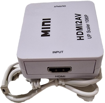 Переходник HDMI - AV