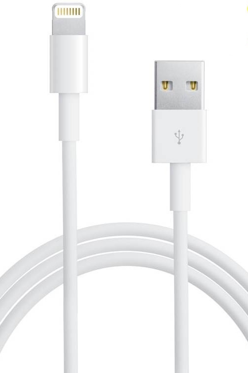 Купить Кабель Denmen Lightning (M), USB TypeC (M) белый в Алматы ...