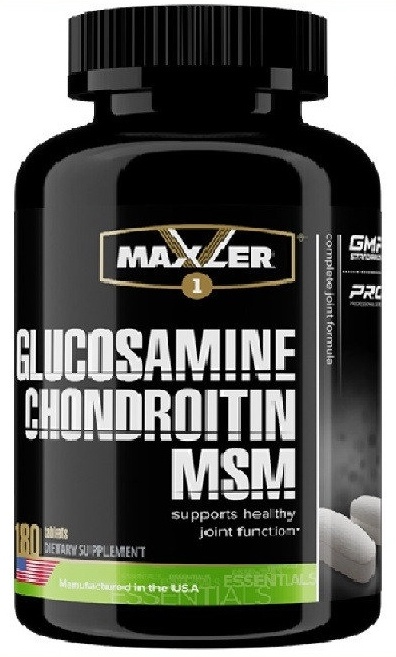 Купить Maxler Glucosamine Chondroitin MSM 180 таблеток в Алматы ...