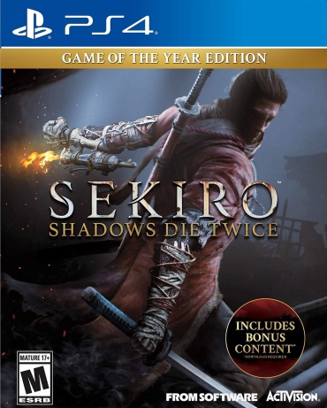 Sekiro: Shadows Die Twice. Game Of The Year Edition PS4 ENG