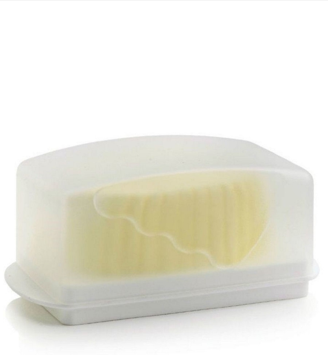 Tupperware масленка 14743100 прямоугольная 1 шт, пластик