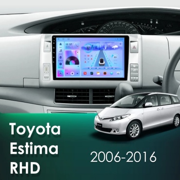 GearForce G4 Toyota Estima 2006-2016 4Gb+64Gb + камера заднего вида