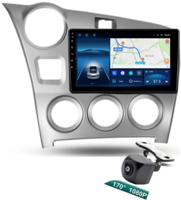 VULCAN FS18 Toyota Matrix 2009-2013 2Gb+32Gb + камера заднего вида