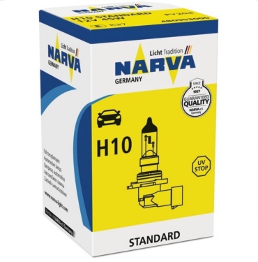 NARVA 48095 галогенная H10, 1 шт