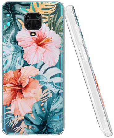 Чехол Mcover для Xiaomi Redmi Note 9 Pro, Redmi Note 9s рисунок