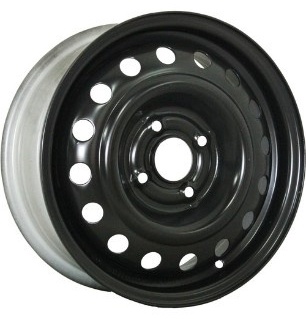 TREBL 8030T 6x15/5x100 D56.1 ET55 4 диска черный