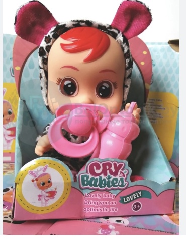 Пупс Cry babies Пупс 17 см
