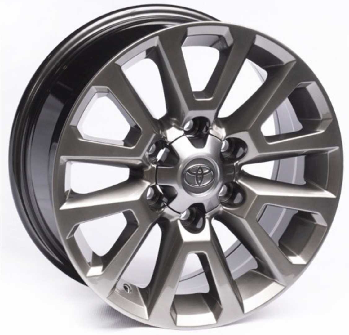 ACQ TAA47181 7.5x17/6x139.7 D106.1 ET25 серебристый