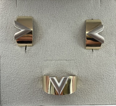 MIRSADO GOLD MG0126147 вес 10.46 г золото, без вставок