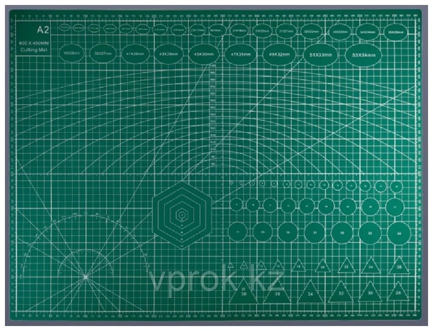 Коврик YOKE Коврик для раскроя и пэчворка 8808122022 A2