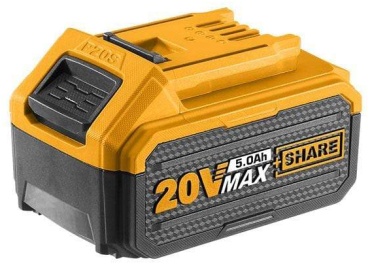 Аккумулятор INGCO FBLI20031 Li-Ion 20 В 5 Ач 1 шт