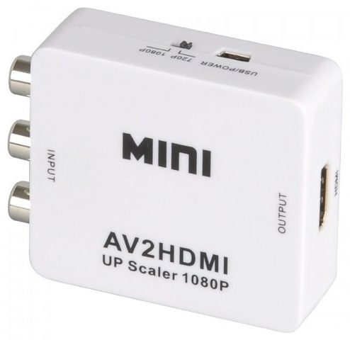 Купить Переходник AV-HDMI в кредит в Алматы – Kaspi Магазин