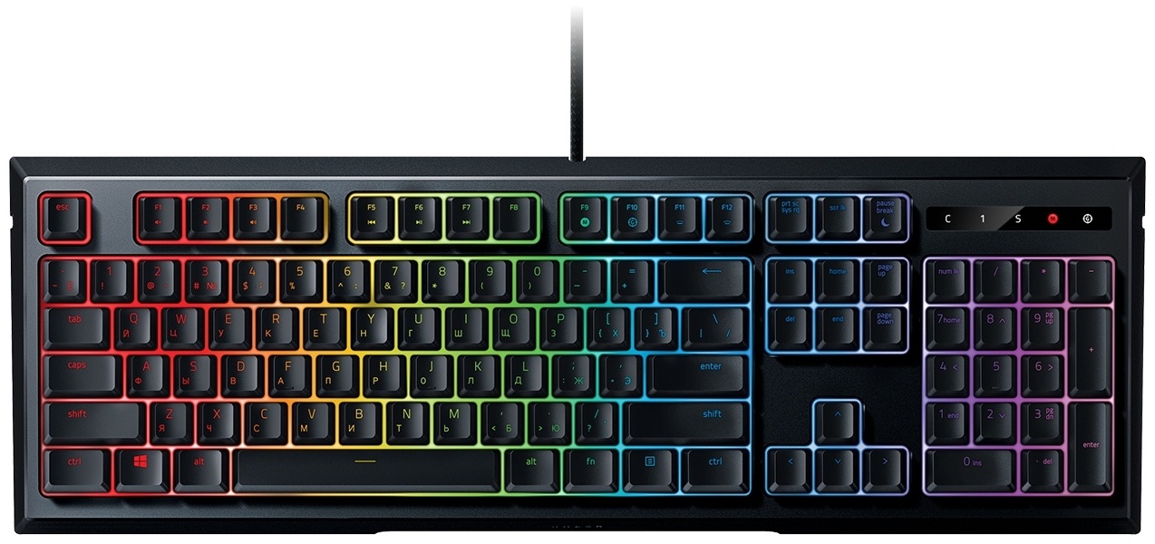 Razer ornata black