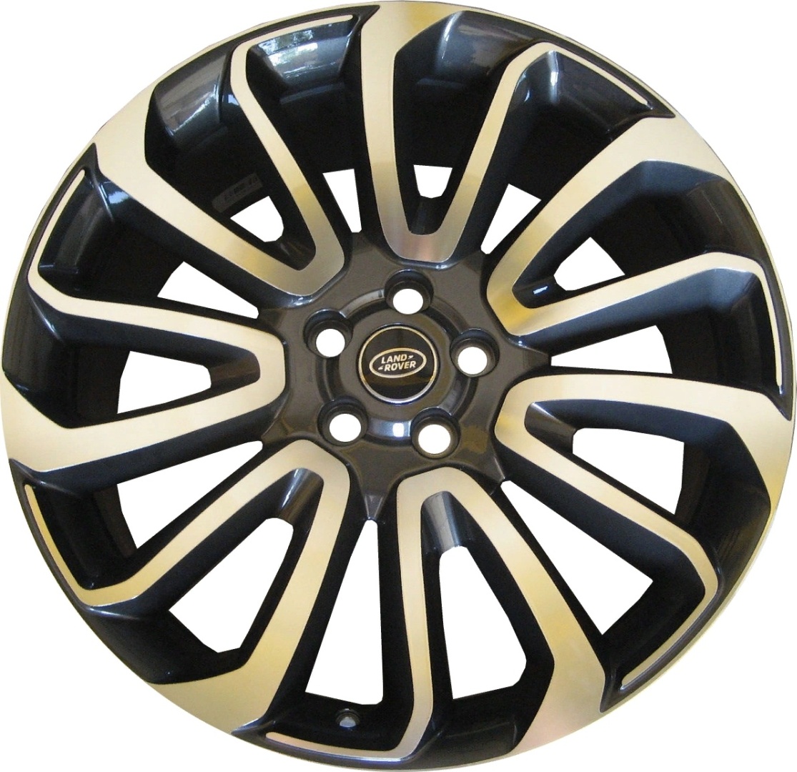 AED RR-142 9.5x22/5x120 D72.6 ET49 серебристый, серый