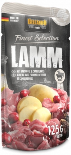Belcando Lamb with potatoes & cranberries все породы 125 г 1 шт