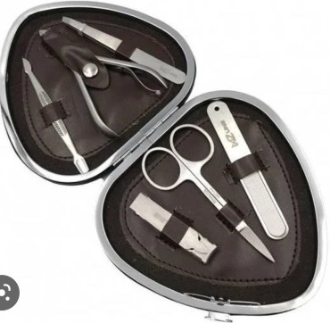Mertz Manicure набор маникюрных инструментов A-6006 6 шт