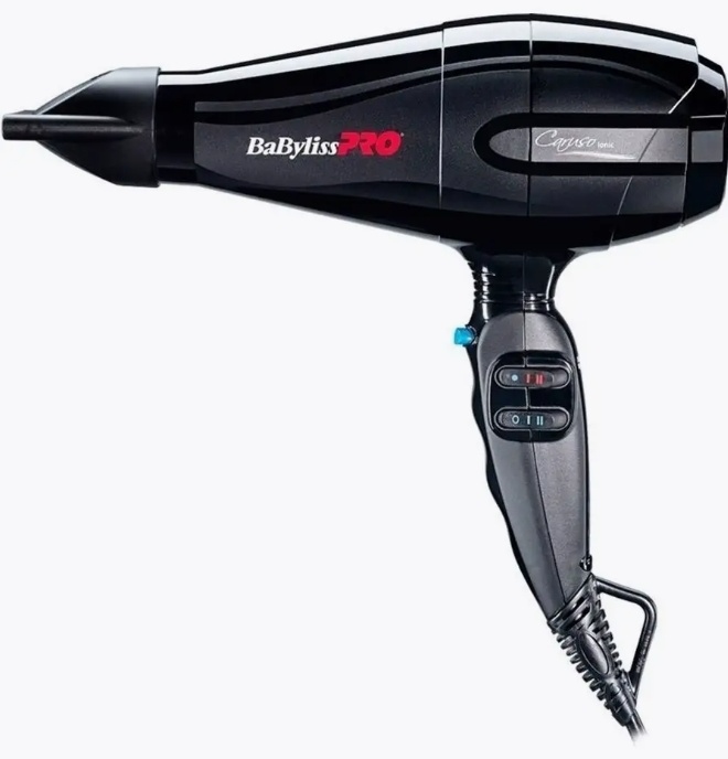 BaBylissPRO BAB6510IRE фен черный