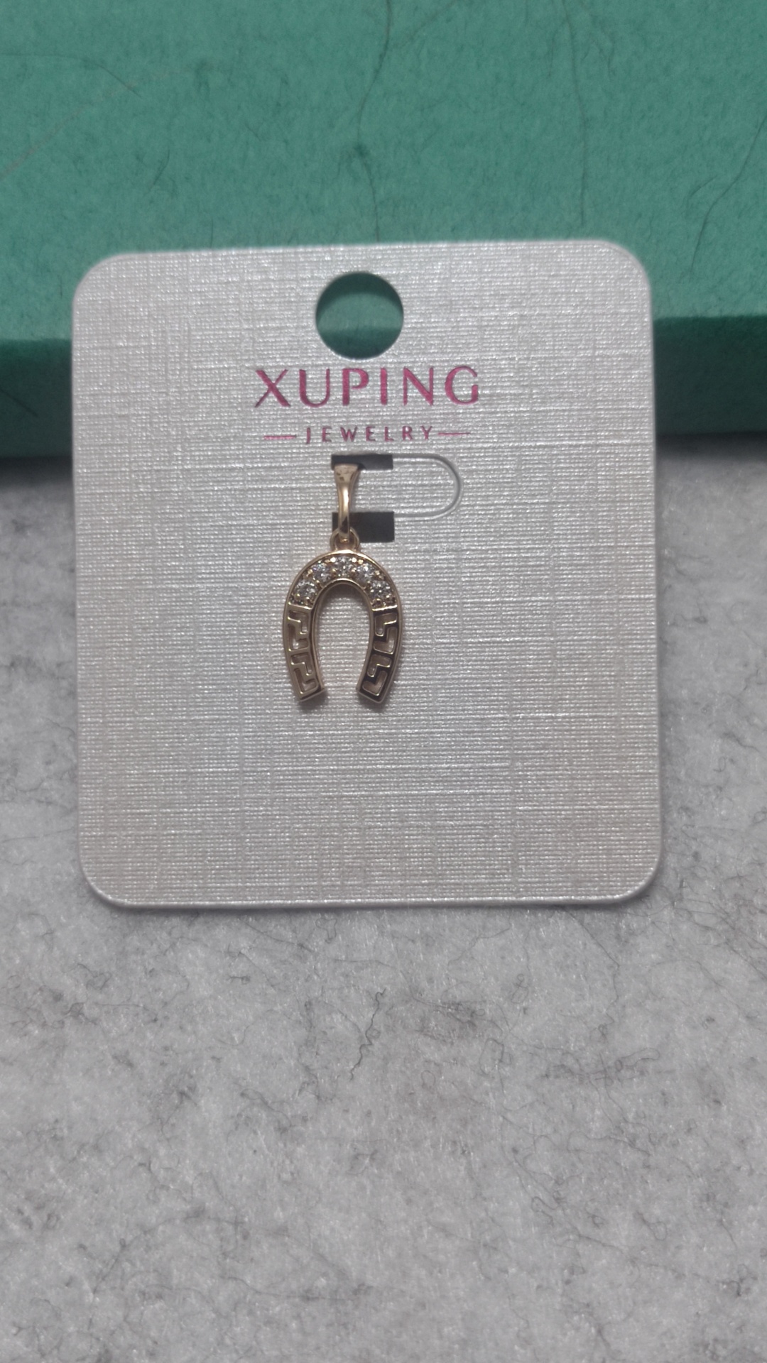 Подвеска Xuping Jewelry медицинская сталь, медицинское золото, без вставок