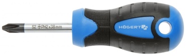 Hoegert отвертка HT1S028 PH2х38 мм, 1 шт.