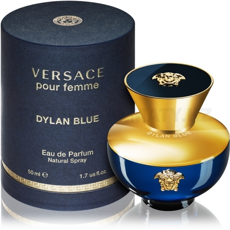 Versace Dylan Blue Pour Femme парфюмерная вода EDP 50 мл, для женщин