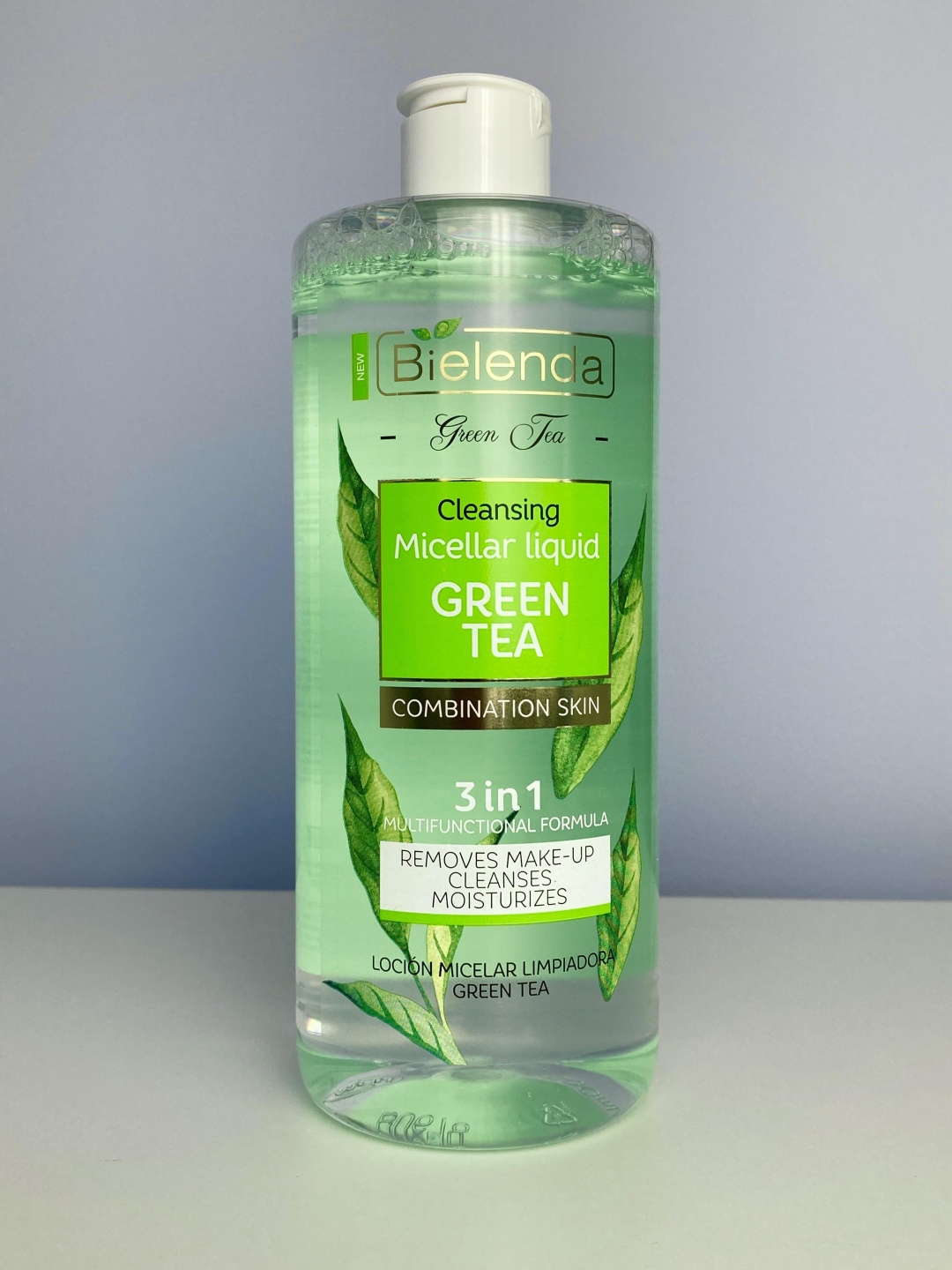 Купить Bielenda Green tea жидкость для снятия макияжа 500 мл в Алматы ...