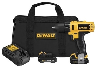DeWALT дрель DCD710S2T
